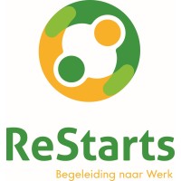 ReStarts Begeleiding naar Werk logo, ReStarts Begeleiding naar Werk contact details