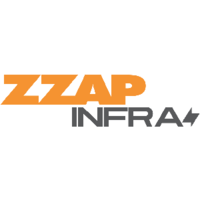 ZZAP Infra logo, ZZAP Infra contact details