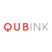 QuBink logo, QuBink contact details