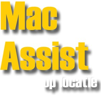 Mac Assist logo, Mac Assist contact details