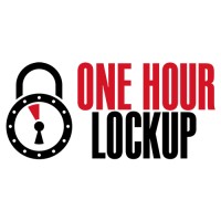 One Hour Lockup logo, One Hour Lockup contact details