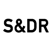 S&DR logo, S&DR contact details