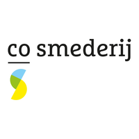 de Co-Smederij logo, de Co-Smederij contact details