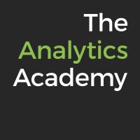 The Analytics Academy logo, The Analytics Academy contact details