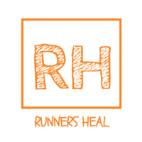 Runners Heal logo, Runners Heal contact details