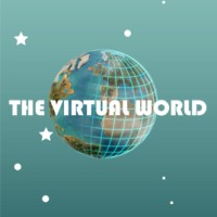 The Virtual World logo, The Virtual World contact details