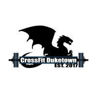 CrossFit Duketown logo, CrossFit Duketown contact details