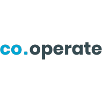 Co.operate logo, Co.operate contact details