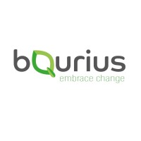 bQurius logo, bQurius contact details