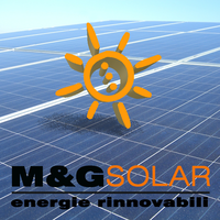 M&G Solar logo, M&G Solar contact details