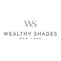 WealthyShades logo, WealthyShades contact details