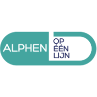 Alphen op één lijn logo, Alphen op één lijn contact details