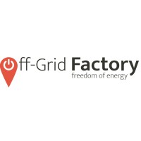 Off-Grid Factory logo, Off-Grid Factory contact details