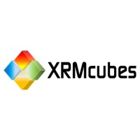 XRMCubes logo, XRMCubes contact details