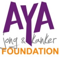 AYA 'Jong & Kanker' Foundation logo, AYA 'Jong & Kanker' Foundation contact details