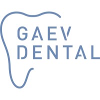 GAEV Dental logo, GAEV Dental contact details