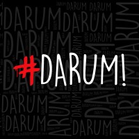 #DARUM! logo, #DARUM! contact details