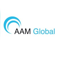 AAM-Global logo, AAM-Global contact details