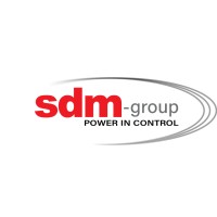 SDM-Engineering logo, SDM-Engineering contact details