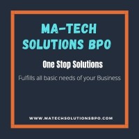 MA Tech Solutions BPO logo, MA Tech Solutions BPO contact details