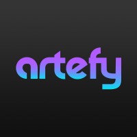 Artefy logo, Artefy contact details