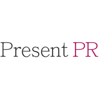 Present PR logo, Present PR contact details