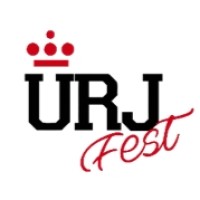 URJFest logo, URJFest contact details