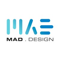 mad design logo, mad design contact details