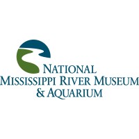 National Mississippi River Museum & Aquarium logo, National Mississippi River Museum & Aquarium contact details