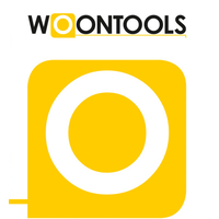 Woontools logo, Woontools contact details