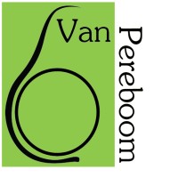 van Pereboom logo, van Pereboom contact details