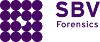 SBV Forensics logo, SBV Forensics contact details