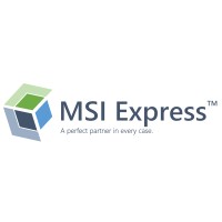 MSI Express logo, MSI Express contact details