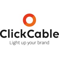 ClickCable logo, ClickCable contact details