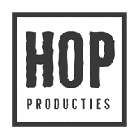 HOP producties logo, HOP producties contact details