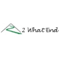 2 What End logo, 2 What End contact details