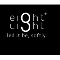 8-light logo, 8-light contact details