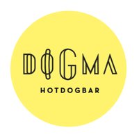 Dogma hotdogbar logo, Dogma hotdogbar contact details