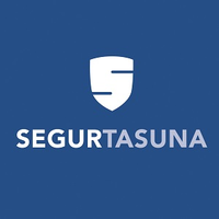 SEGURTASUNA logo, SEGURTASUNA contact details