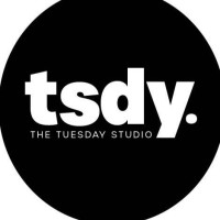 The Tuesday Studio logo, The Tuesday Studio contact details