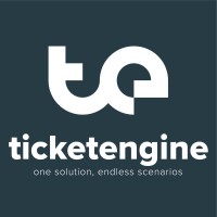 TicketEngine logo, TicketEngine contact details