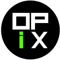 Opix logo, Opix contact details