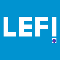 LEF! logo, LEF! contact details