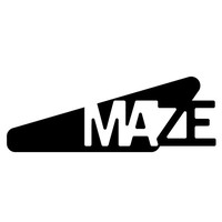 MAZE Voices logo, MAZE Voices contact details