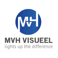 MVH Visueel logo, MVH Visueel contact details