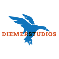 diemerstudios logo, diemerstudios contact details