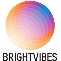 BrightVibes logo, BrightVibes contact details