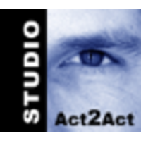 Studio Act2act logo, Studio Act2act contact details