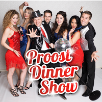 Proost Dinner Show logo, Proost Dinner Show contact details