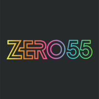 ZERO55 logo, ZERO55 contact details